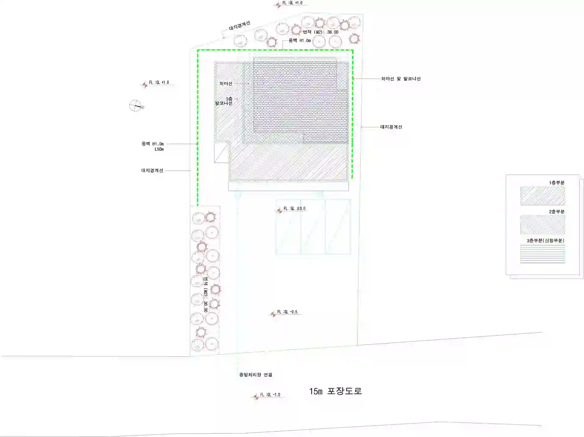 직동리 96-6 배치도 이미지